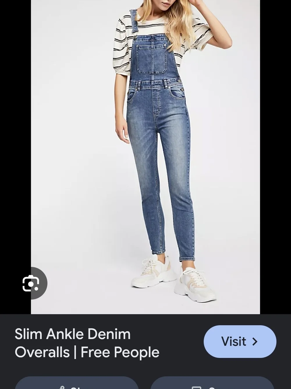 Free People slim ankle